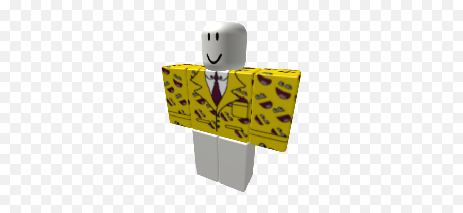 Epic Face Tie Suit Pants - Roblox Peppa Pig Thrasher Emoji,Face And Pants Emoji
