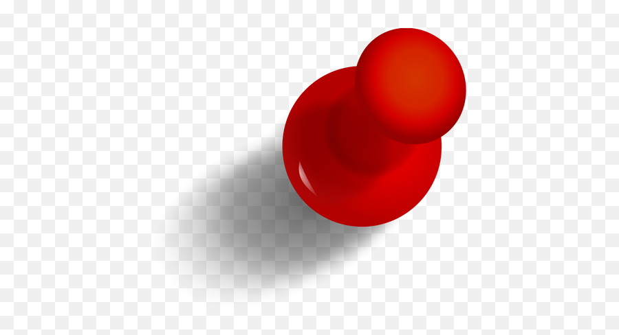 Pushpin Vector Image - Push Pin Clipart Emoji,Push Pins And Needles Emoji
