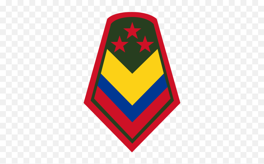 Colombia - Insignia Sargento Primero Colombia Emoji,Colombian Flag Emoji