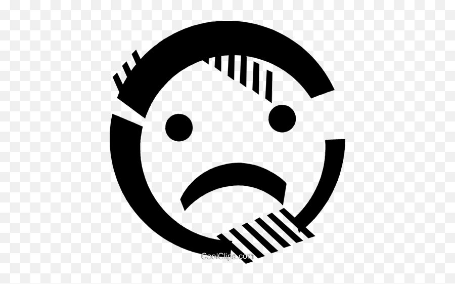 Cara Triste Libres De Derechos - Smiley Emoji,Cara Triste Emoticono