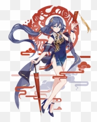 Happy Chinese New - Honkai Impact 3 Year Emoji