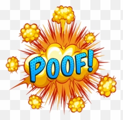 Poof Emoji Speechbubble Bubble Speech Bang Pow Comic - Word Awesome,Bang Emoji