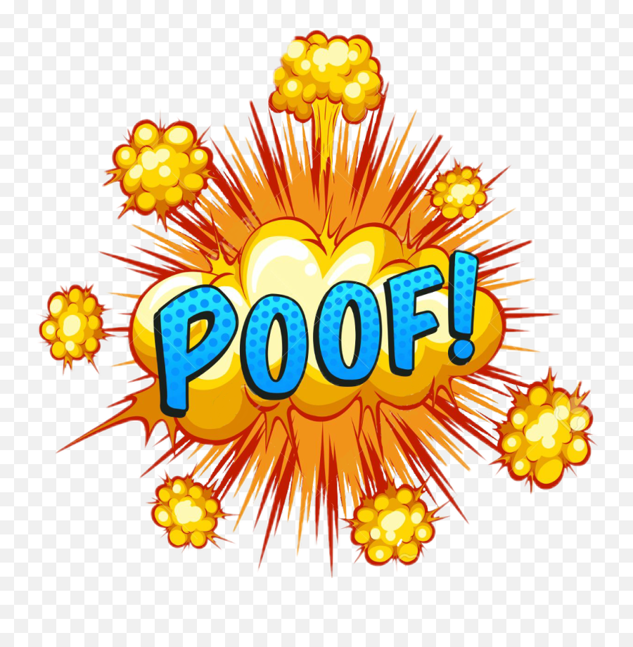 Poof Emoji Speechbubble Bubble Speech Bang Pow Comic - Word Awesome,Bang Emoji