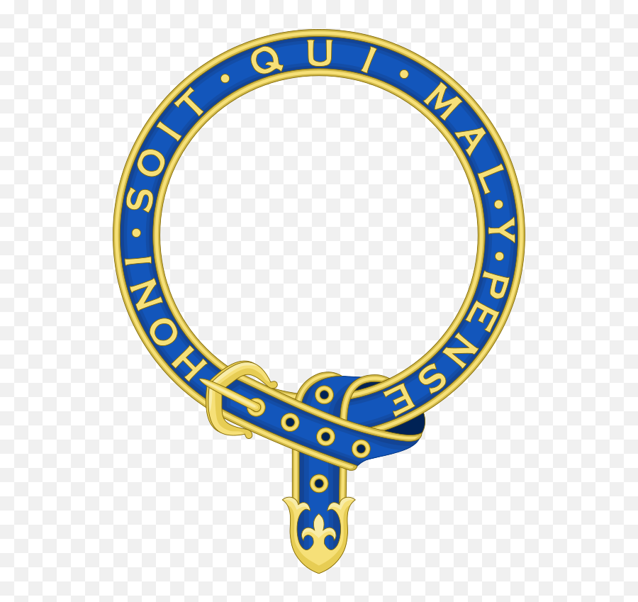 Garter In Heraldry - Order Of The Garter Heraldry Emoji,Northern Ireland Emoji