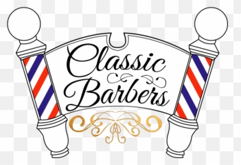 Old School Barbershop Specialized In - Logo Shop Png Emoji