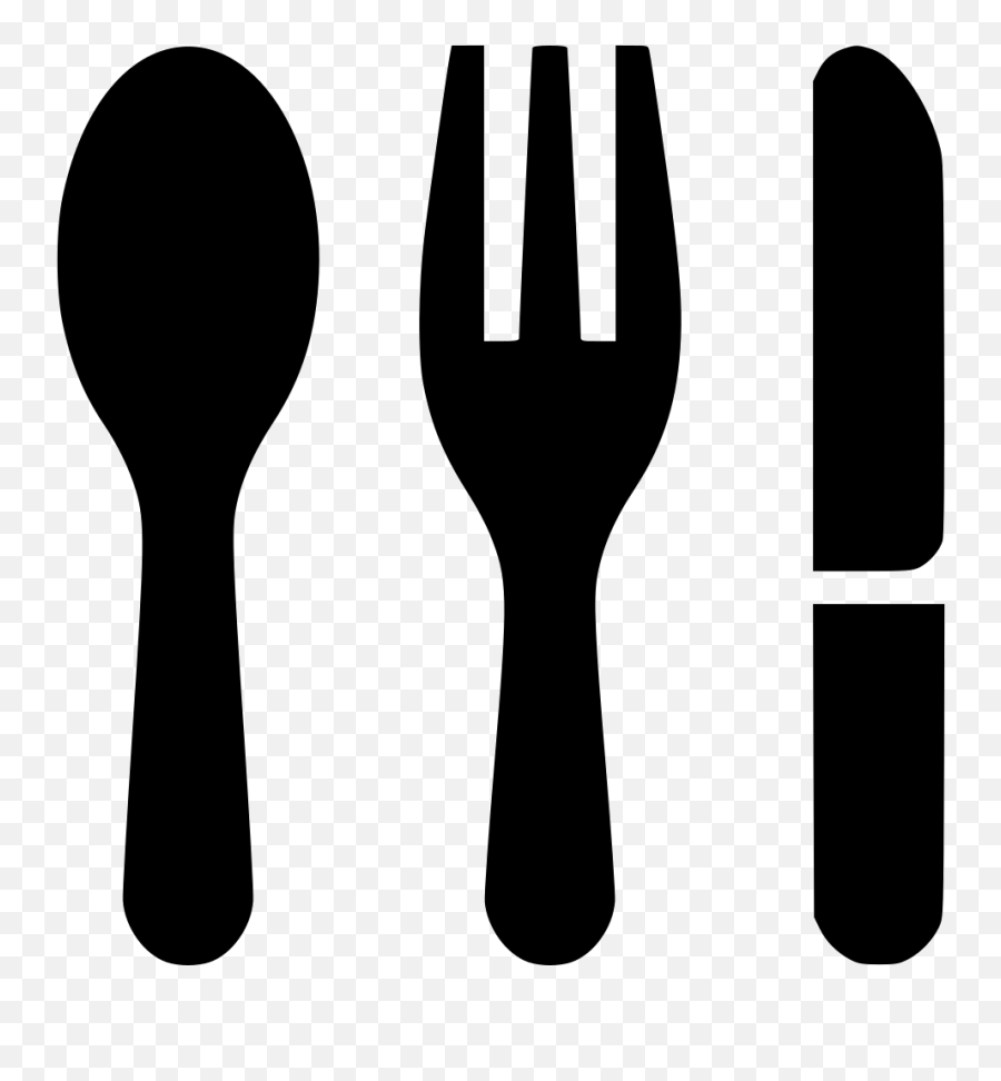 Download Hd Fork Knife Spoon Comments - Fork Transparent Png Knife Spoon Fork Icon Emoji,Spoon Emoji