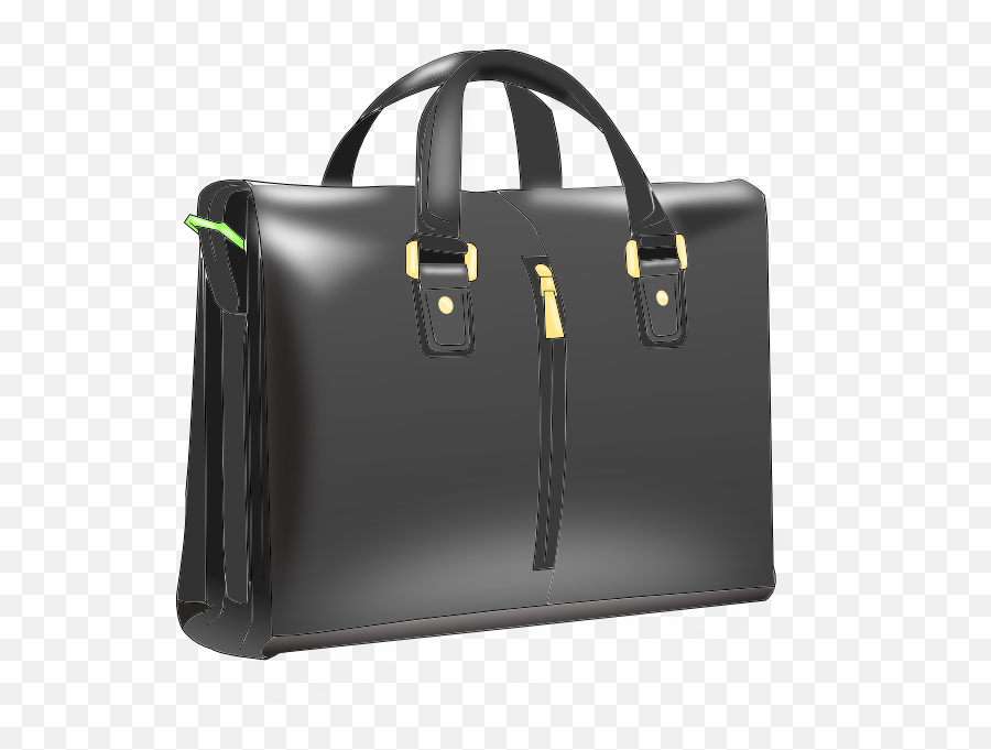 Luggage Clipart Small Suitcase Luggage - Leather Purse Transparent Background Emoji,Briefcase Emoji
