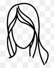 Hair Clipart Black And White Png - Hair Clipart Black And White Emoji,Pulling Hair Out Emoji