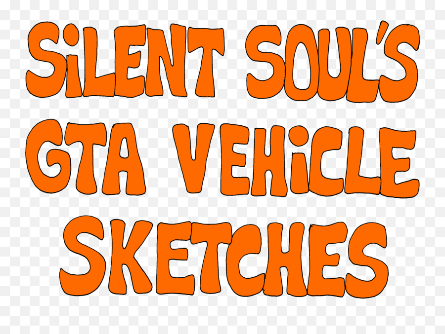Silent Soulu0027s Gta Vehicle Sketches - Graphics Visual Arts Silent Souls Gta Vehicle Sketches Emoji,Silent Emoji
