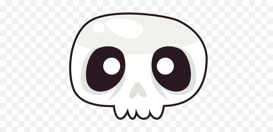 Skull Halloween Mask - Halloween Mask Cartoon Png Emoji,Skull Emoticon