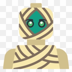 Mummy - Illustration Emoji,Mummy Emoji