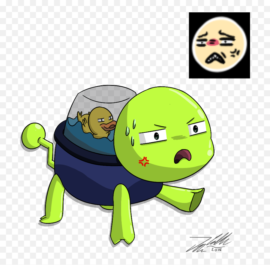 Woshua - Cartoon Emoji,Vacuum Emoji