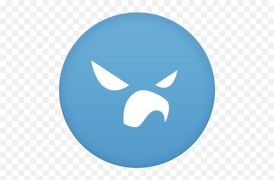 Falcon Pro For Twitter Icon Circle Addon 1 Iconset Martz90 - Icon Emoji,Falcon Emoji
