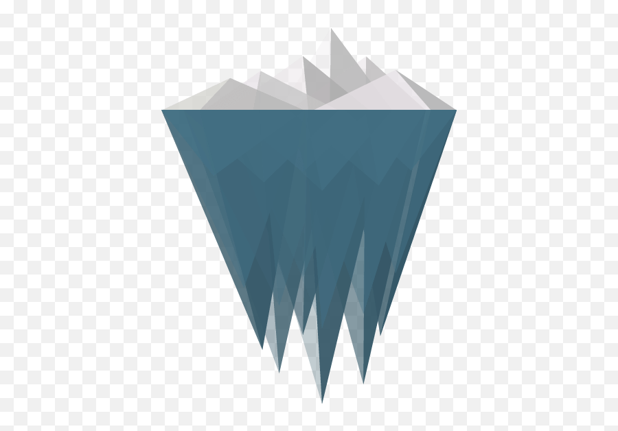 Iceberg Clipart No Background - Tip Of The Iceberg Png Emoji,Iceberg Emoji