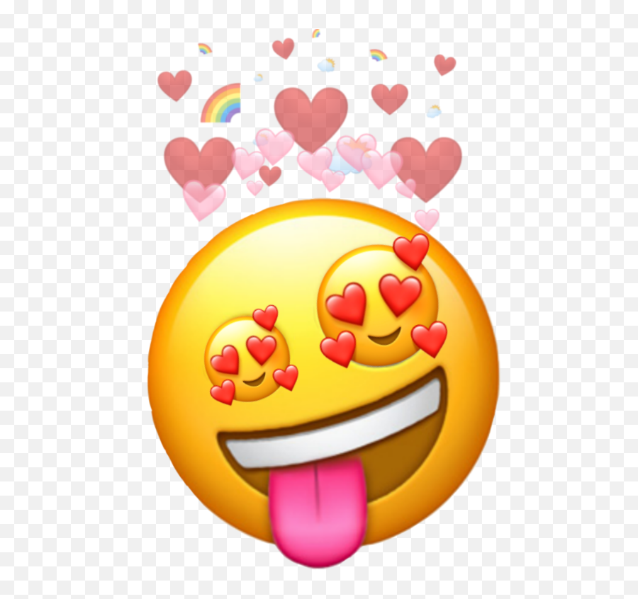 Hug Harts - Sticker By See Crazy Emoji Png,Emoticon For Hug