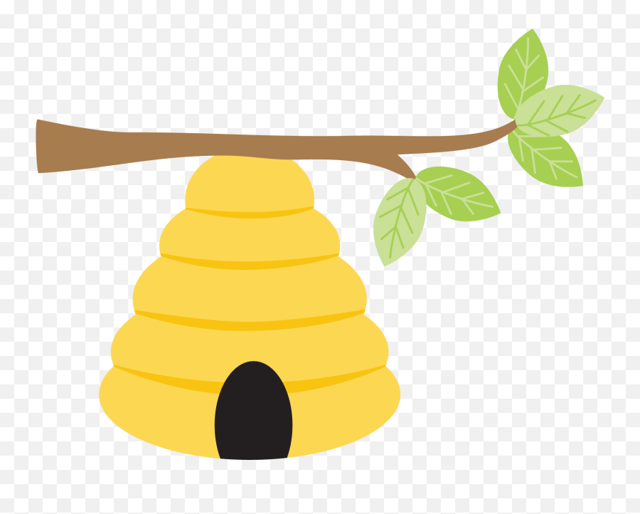 Ape Clipart Orange Monkey - Bee Hive Png Transparent Png Beehive Png Emoji,Beehive Emoji