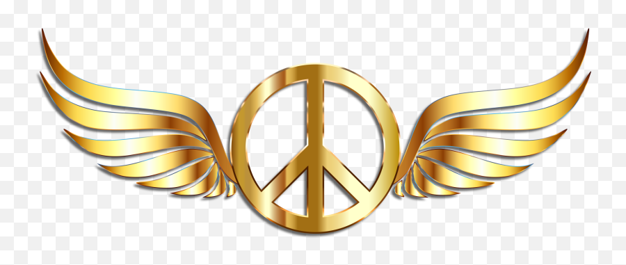 Peace Sign Pictures - Transparent Background Wings Logo Png Emoji,Emoji Peace Sign