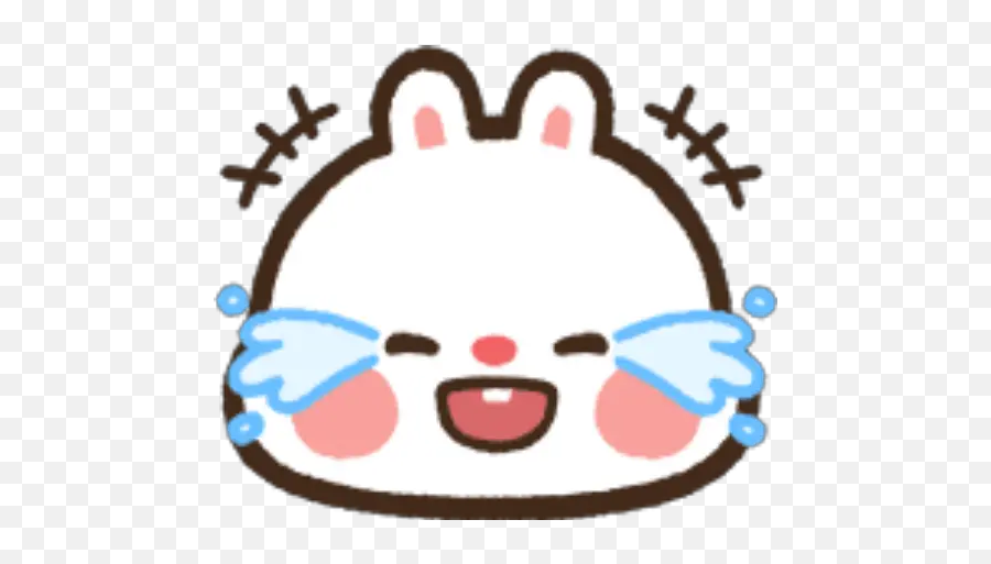 Chubby Bunny Tobi Stickers Per Whatsapp - Cartoon Emoji,Chubby Emoji