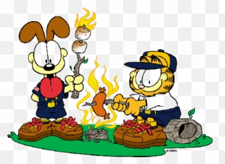 Free Scout Cooking Cliparts Download - Cub Scouts Camp Fire Emoji