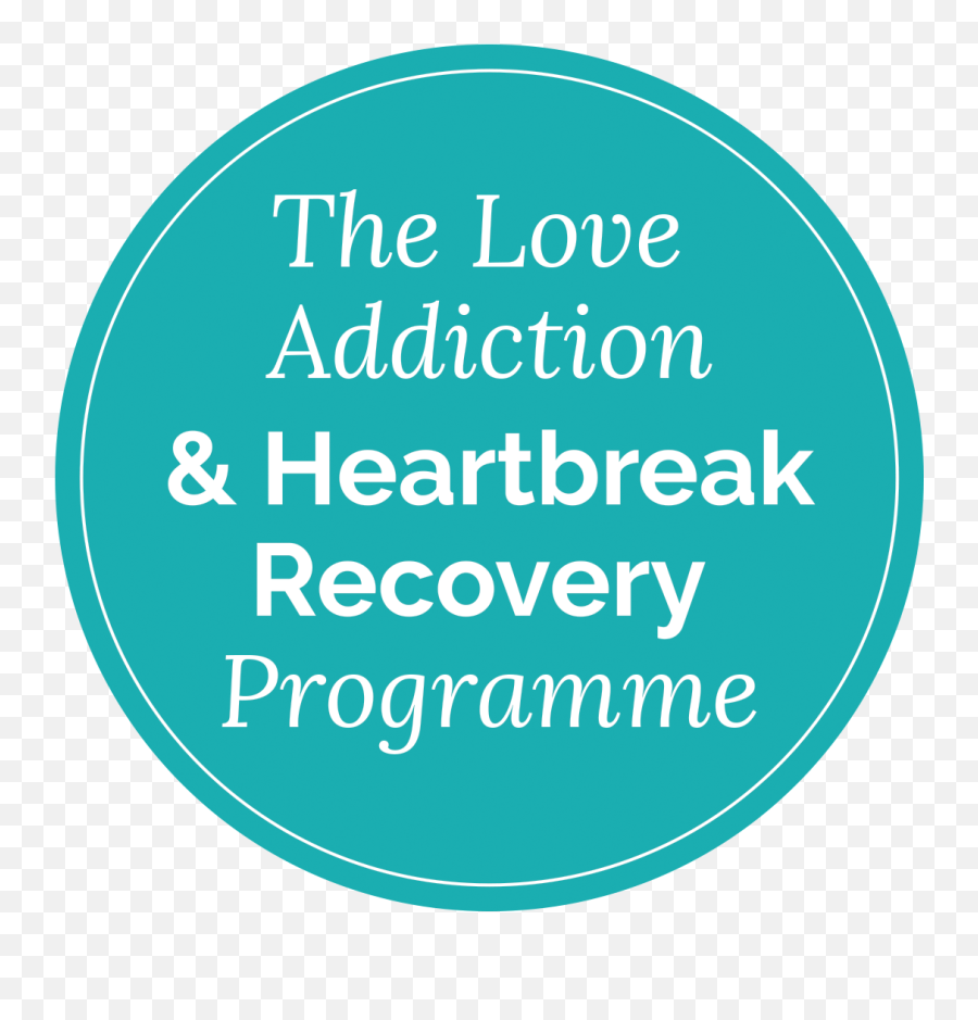Download Love Addiction And Heartbreak Recovery Programme - Circle Emoji,Heartbreak Emoji Png