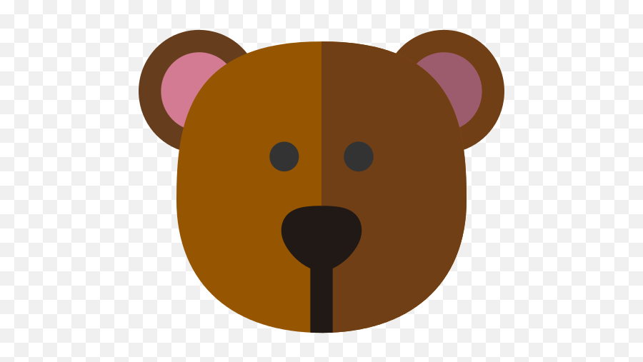 Bear Icon Png At Getdrawings Free Download - Cartoon Emoji,Bear Emoji Android