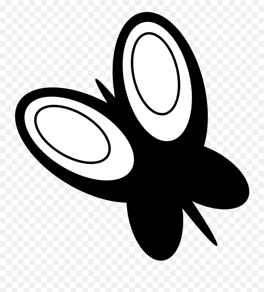 Butterfly Clipart Black And White Clipart Panda - Free Butterfly Free Clipart Black And White Emoji,Sparkl Emoji