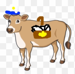 cow kingdom Tynker - Clip Art Emoji