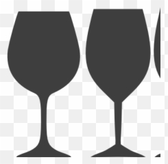 Wine Glass Clipart Dark Gray Wine Glasses Clip Art - Clip Champagne Glass Emoji,Wine Emoji