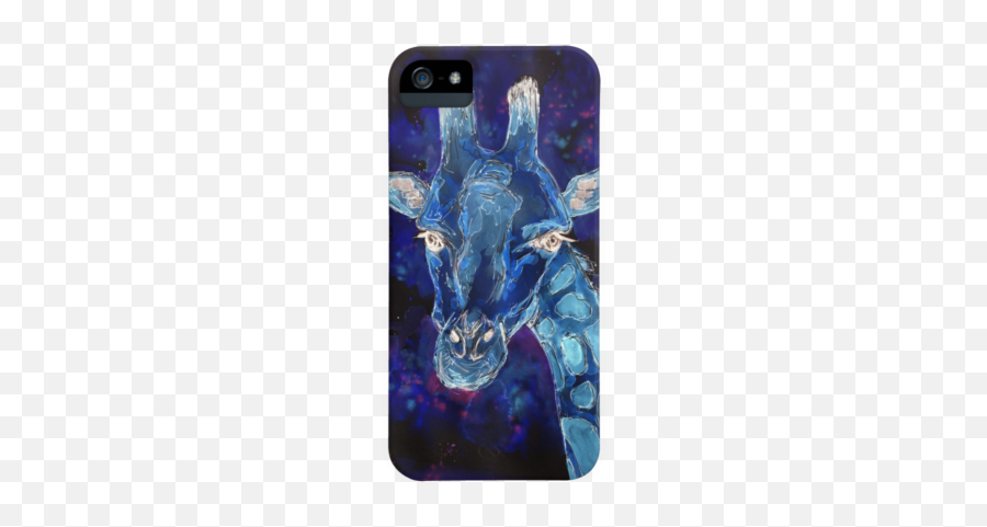 Giraffe Phone Cases Design By Humans - Smartphone Emoji,Giraffe Emoji