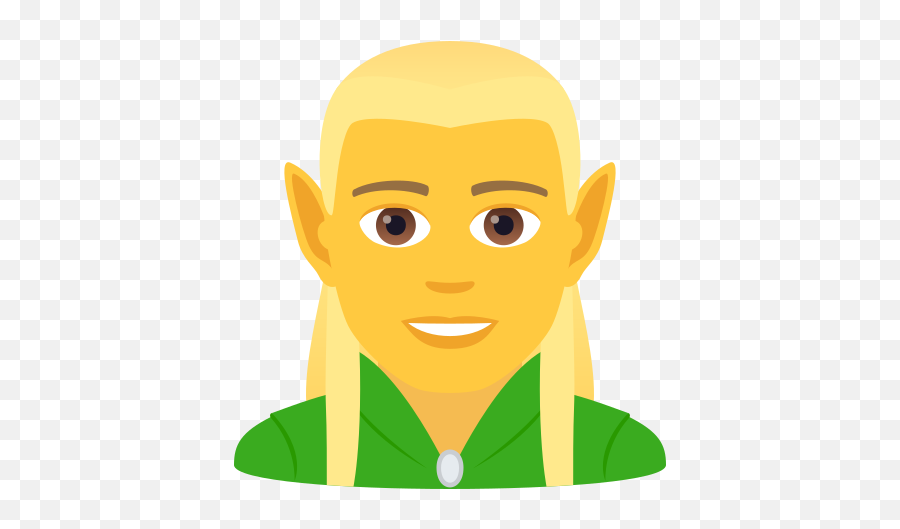 Emoji Elf Man Copypaste Wprock - Emoji,Zombie Emoji