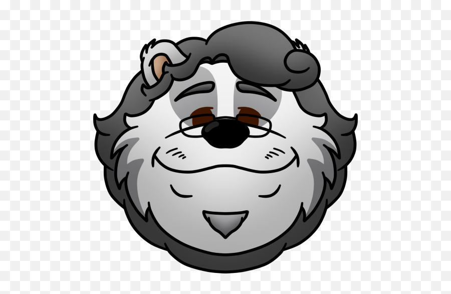 Gift Icon By Rafaeru01 - Fur Affinity Dot Net Happy Emoji,Badger Emoji