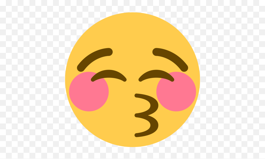 Closed Icon Of Flat Style - Kissing Closed Eyes Emoji,Side Eye Emoji Text