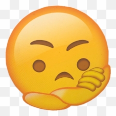 Emoji Indifferent Sticker