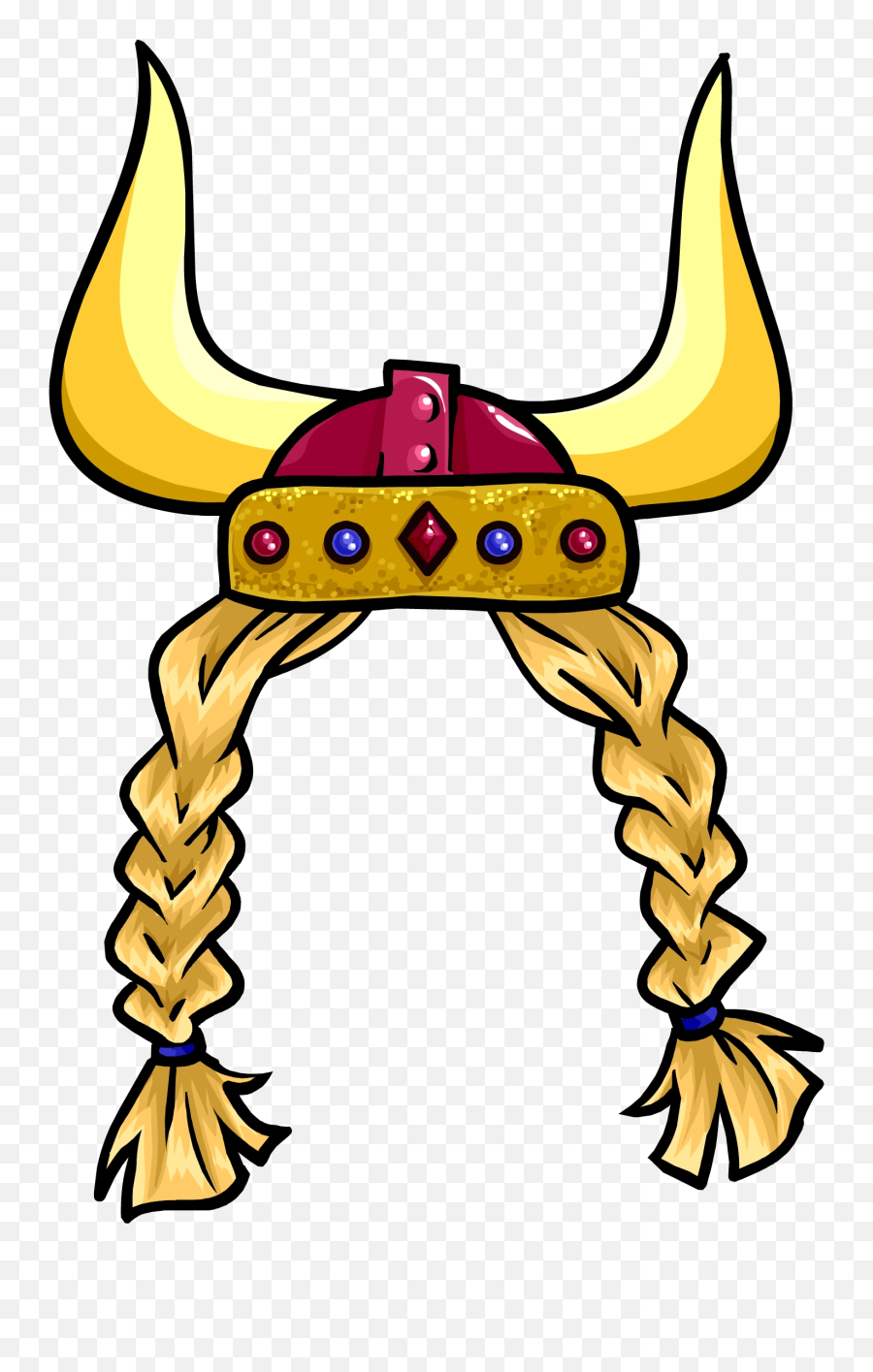 Jewelled Viking Helmet - Clip Art Vikings Hat Emoji,Viking Emojis