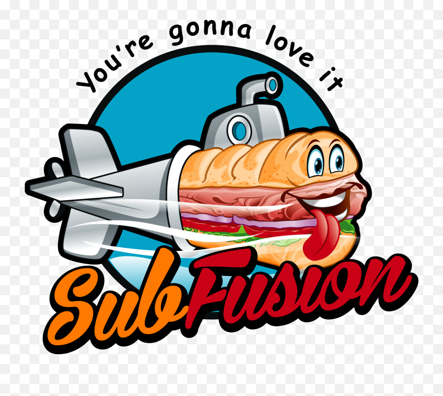 Sandwich Clipart Sub Sandwich Sandwich - Subfusion Food Truck Emoji,Submarine Emoji