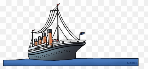 Titanic Clipart Transparent - Art Emoji