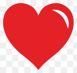 Red Heart Free Vector Clipart - Love Emoji