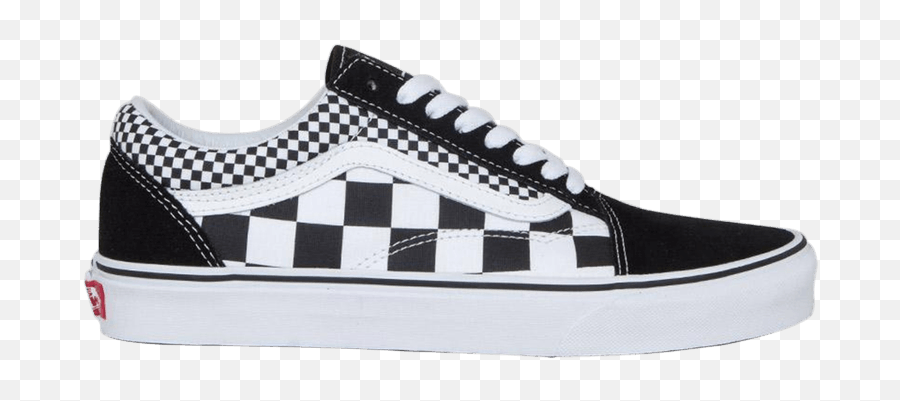 Mixed Checkerboard Vans High Top - Mixed Checkerboard Vans Emoji,Emoji Shoes Vans