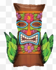 Products U2013 Tagged Tiki Totem U2013 The Party Shop Warehouse - Tiki Emoji,Turtle Emoji Pillow