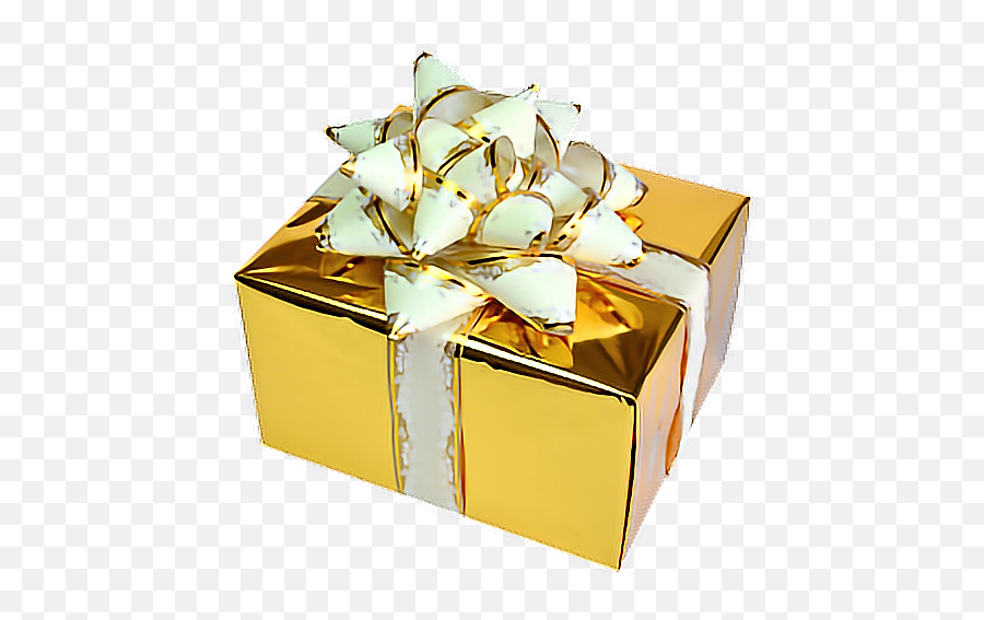 Gift Sticker - Gift Giving Emoji,Emoji Gift Wrap