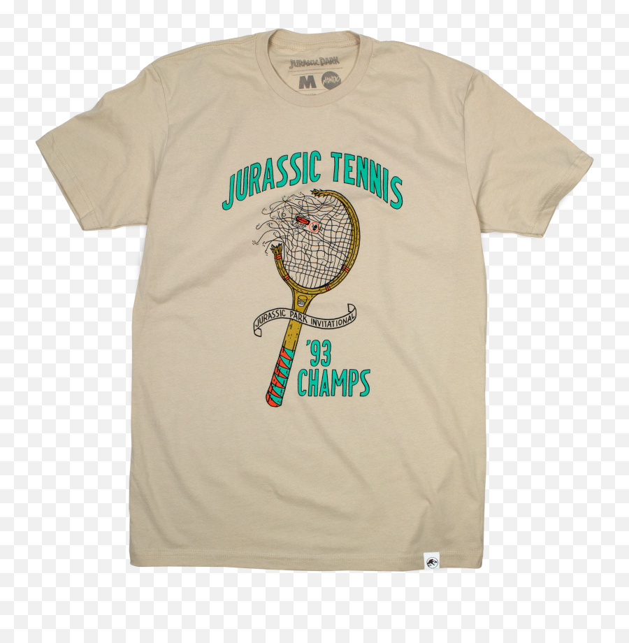 Jurassic Tennis T - Shirt In 2020 Tennis Tshirts Shirts Paddle Tennis Emoji,Lacrosse Stick Emoji