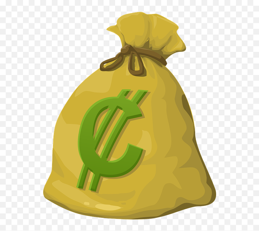 Free Cash Money Vectors - Tin Vector Emoji,Money Bags Emoji