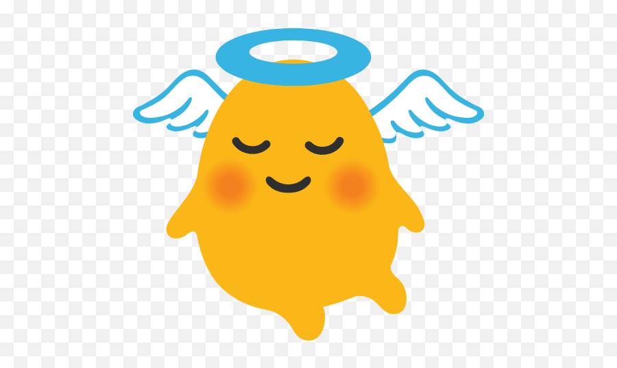 Baby Angel Emoji For Facebook Email Sms - Angel Emoji Android,Emojis Facebook