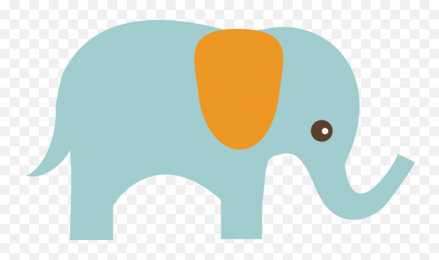 Elephant Svg Elephant Clipart Cute Clip Art Cute Elephant - Cute Elephant Baby Elephant Silhouette Emoji,Elephant Emoji