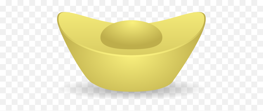 Gold Ingot Icon - Chinese Gold Ingot Png Emoji,Gold Bar Emoji