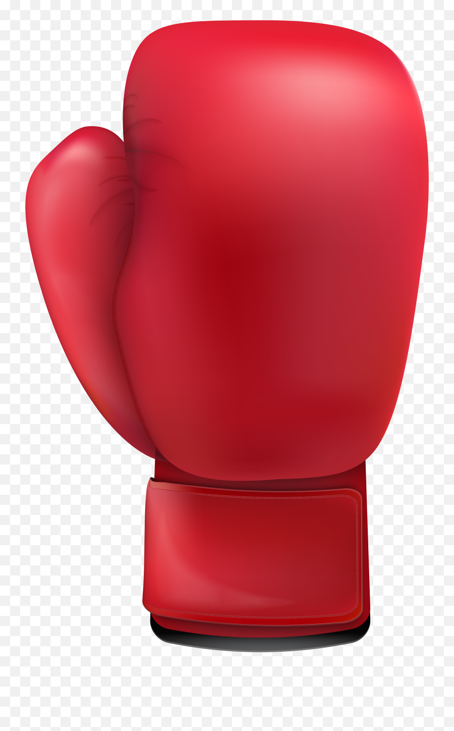 Red Boxing Glove Png Clip Art - Clipart Boxing Gloves Png Emoji,Boxing Gloves Emoji