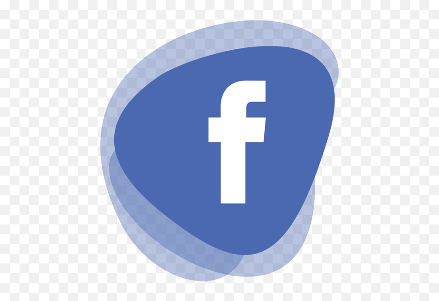 Facebook Logo Png Transparent Background - Facebook Circle Emoji,Facebook Butterfly Emoji