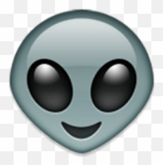 Emoji Moon Transparent Png - Alien Emoji Png,Moon Emoji