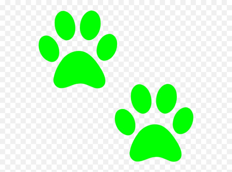 Dog Paw Prints Png Images Collection - Paw Print Clip Art Emoji,Cat Paw Emoji
