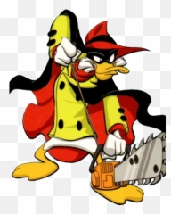 Negaduck - Darkwing Duck Emoji